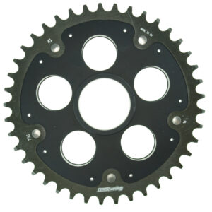 Supersprox Edge Teräs Takaratas 736:41 Musta