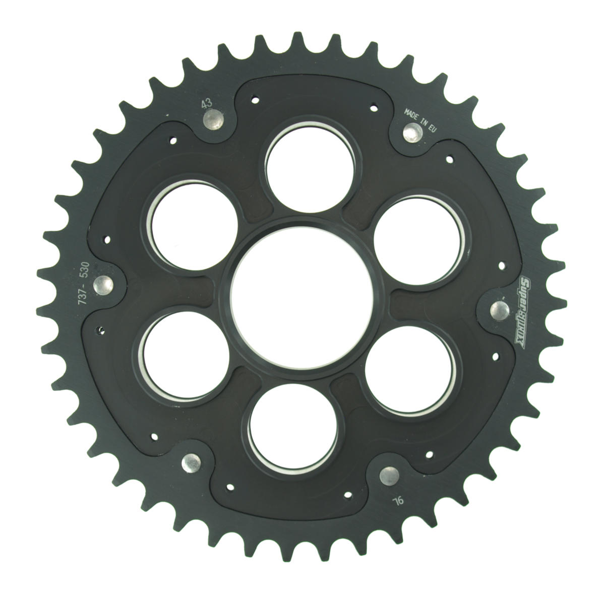 Supersprox Edge Teräs Takaratas 737_530:43 Musta