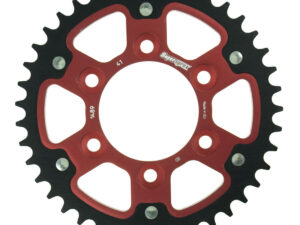 Supersprox Stealth Takaratas Punainen