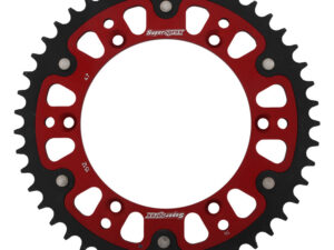 Supersprox Stealth Takaratas Punainen