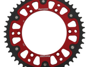 Supersprox Stealth Takaratas Punainen