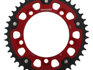 Supersprox Stealth Takaratas Punainen