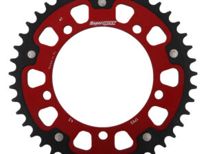 Supersprox Stealth Takaratas Punainen