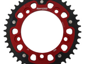 Supersprox Stealth Takaratas Punainen