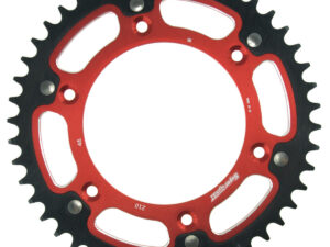 Supersprox Stealth Takaratas Punainen