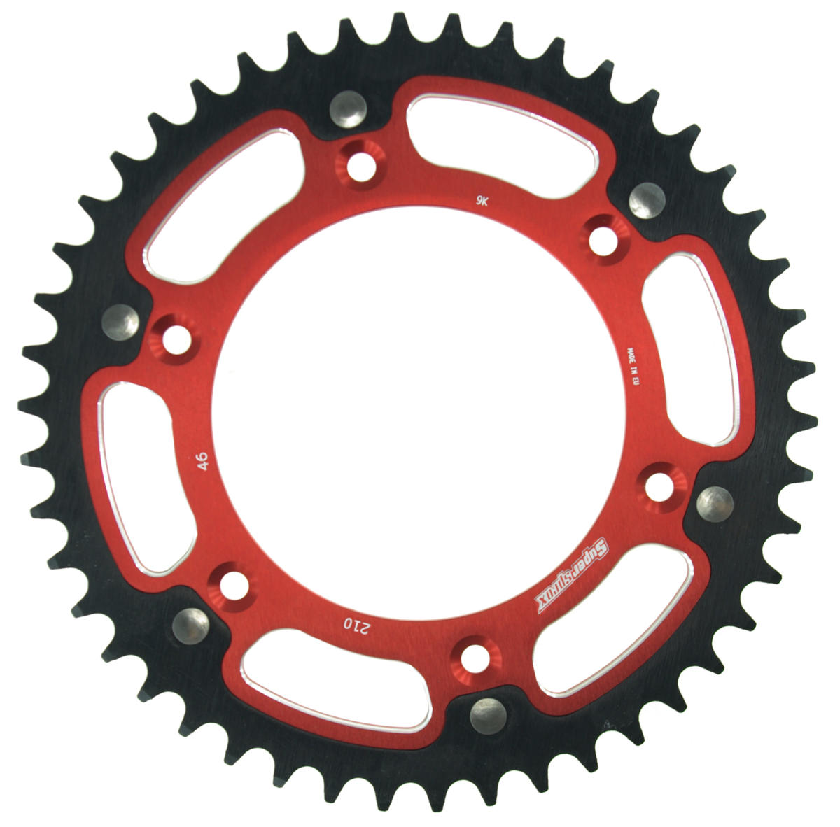 Supersprox Stealth Takaratas Punainen