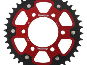 Supersprox Stealth Takaratas Punainen