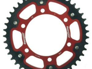 Supersprox Stealth Takaratas Punainen