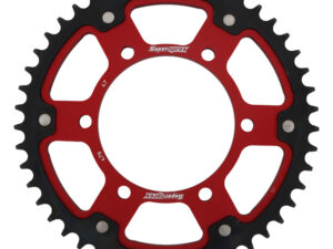 Supersprox Stealth Takaratas Punainen