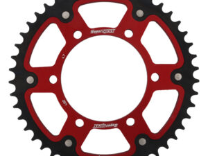 Supersprox Stealth Takaratas Punainen