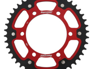 Supersprox Stealth Takaratas Punainen