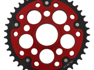 Supersprox Stealth Takaratas Punainen