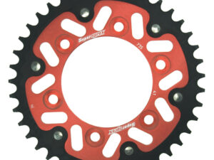 Supersprox Stealth Takaratas Punainen