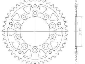 Supersprox Stealth Takaratas Punainen