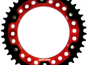 Supersprox Stealth Takaratas Punainen