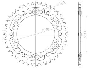 Supersprox Stealth Takaratas Musta