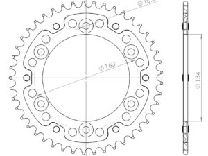 Supersprox Stealth Takaratas Punainen