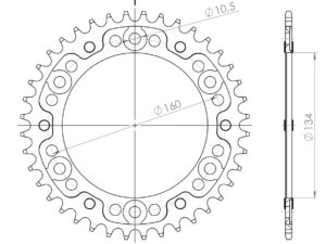 Supersprox Stealth Takaratas Punainen