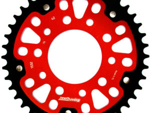 Supersprox Stealth Takaratas Punainen