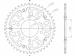 Supersprox Stealth Takaratas Musta