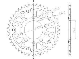 Supersprox Stealth Takaratas Punainen