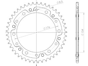 Supersprox Stealth Takaratas Sininen