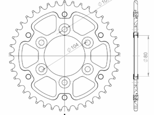 Supersprox Stealth Takaratas Sininen