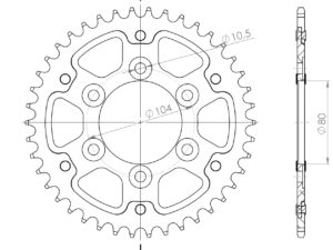 Supersprox Stealth Takaratas Sininen