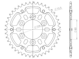 Supersprox Stealth Takaratas Sininen