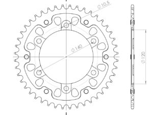 Supersprox Stealth Takaratas Kulta