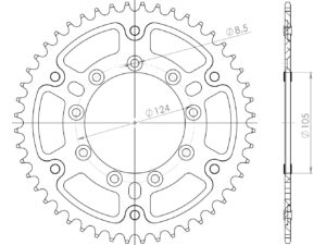 Supersprox Stealth Takaratas Sininen