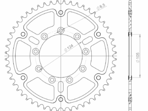 Supersprox Stealth Takaratas Sininen