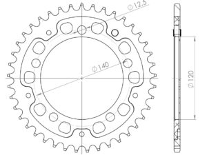 Supersprox Stealth Takaratas Musta