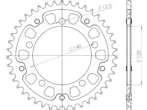 Supersprox Stealth Takaratas Sininen