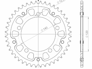 Supersprox Stealth Takaratas Sininen