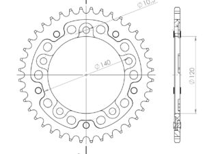 Supersprox Stealth Takaratas Musta