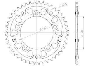 Supersprox Stealth Takaratas Musta