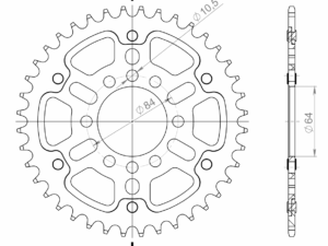 Supersprox Stealth Takaratas Musta