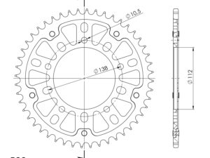 Supersprox Stealth Takaratas Musta