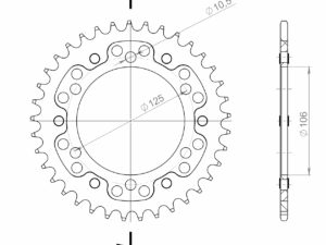 Supersprox Stealth Takaratas Musta