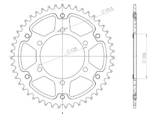 Supersprox Stealth Takaratas Musta