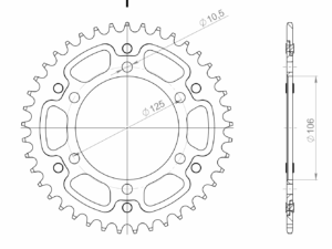 Supersprox Stealth Takaratas Musta