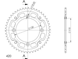 Supersprox Stealth Takaratas Musta