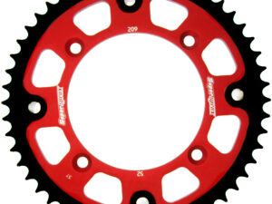 Supersprox Stealth Takaratas Punainen