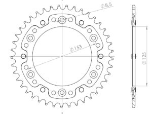 Supersprox Stealth Takaratas Musta