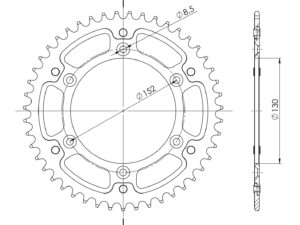 Supersprox Stealth Takaratas Sininen