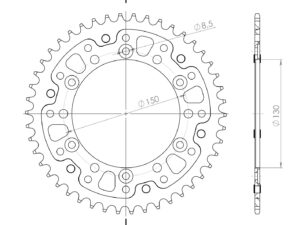 Supersprox Stealth Takaratas Musta