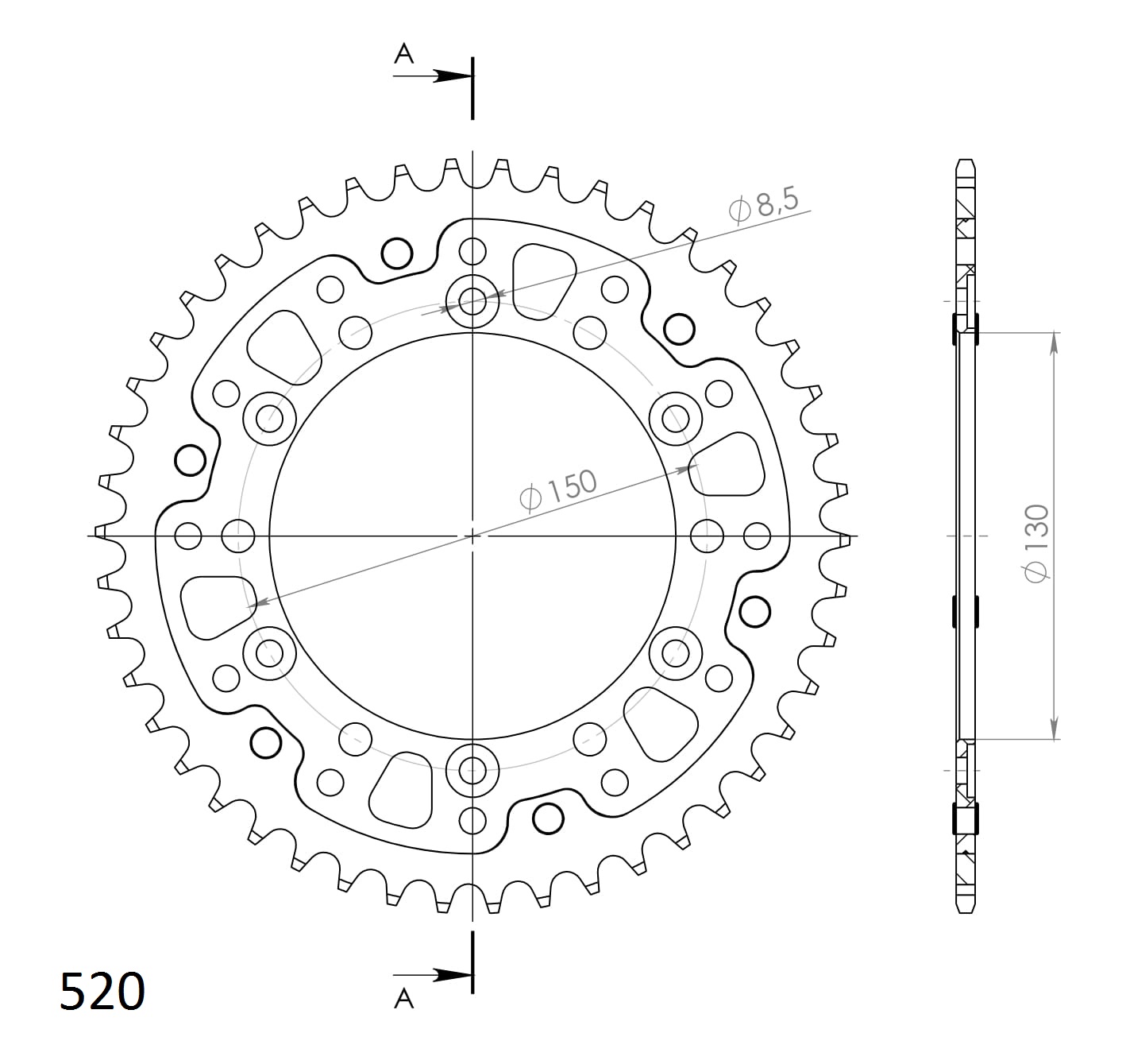 Supersprox Stealth Takaratas Musta
