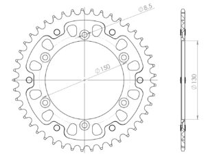 Supersprox Stealth Takaratas Oranssi