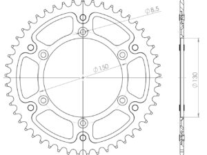 Supersprox Stealth Takaratas Oranssi
